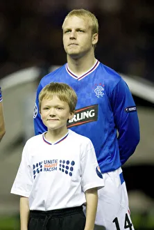 Soccer - Rangers v Unirea Urziceni - Champions League Qualifying Group Stage - Group G Soccer - Rangers v Unirea Urziceni - Champions League Qualifying Group Stage - Group G