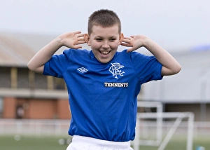 Soccer - Rangers Xmas Soccer School - Murray Park Soccer - Rangers Xmas Soccer School - Murray Park
