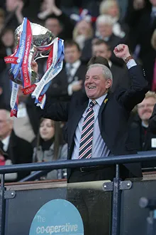 Soccer - Saint Mirren v Rangers - the Co-operative Insurance Cup Final - Hampden Soccer - Saint Mirren v Rangers - the Co-operative Insurance Cup Final - Hampden