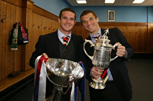 Soccer - Scottish Cup Final 2008 - Queen of the South v Rangers - Rangers return to Ibrox Soccer - Scottish Cup Final 2008 - Queen of the South v Rangers - Rangers return to Ibrox