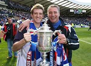 Soccer - Scottish Cup Final - Queen Of The South v Rangers - Hampden Park Soccer - Scottish Cup Final - Queen Of The South v Rangers - Hampden Park