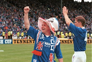 Soccer - Scottish Cup Final - Rangers v Hearts - Hampden Park Soccer - Scottish Cup Final - Rangers v Hearts - Hampden Park
