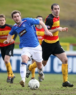 Soccer -Scottish Cup Quarter-Final - Partick Thistle v Rangers- Firhill Soccer -Scottish Cup Quarter-Final - Partick Thistle v Rangers- Firhill