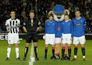 Soccer - Scottish FA Cup - Fifth Round Replay - Rangers v St. Mirren - Ibrox Stadium Soccer - Scottish FA Cup - Fifth Round Replay - Rangers v St. Mirren - Ibrox Stadium