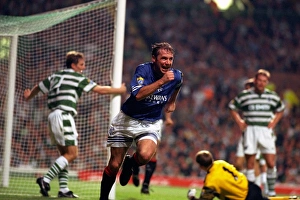 Soccer - Scottish League Cup - Celtic v Rangers Soccer - Scottish League Cup - Celtic v Rangers