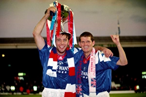 Soccer - Scottish League Cup - Final - Rangers v Hibernian Soccer - Scottish League Cup - Final - Rangers v Hibernian