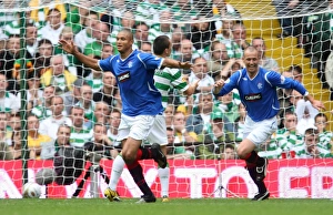 Soccer - SPL Clydesdale Bank - Celtic v Rangers - Celtic Park- Soccer - SPL Clydesdale Bank - Celtic v Rangers - Celtic Park-