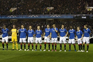 Soccer - UEFA Champions League - Group C - Rangers v Bursaspor - Ibrox Stadium Soccer - UEFA Champions League - Group C - Rangers v Bursaspor - Ibrox Stadium