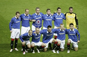 Soccer - UEFA Champions League - Group C - Rangers v Manchester United - Ibrox Soccer - UEFA Champions League - Group C - Rangers v Manchester United - Ibrox