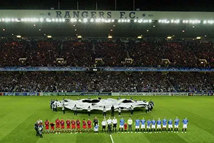 Soccer - UEFA Champions League - Group G - Rangers v Sevilla - Ibrox Stadium Soccer - UEFA Champions League - Group G - Rangers v Sevilla - Ibrox Stadium