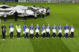 Soccer - UEFA Champions League - Group G - Rangers v Unirea Urziceni - Ibrox Stadium Soccer - UEFA Champions League - Group G - Rangers v Unirea Urziceni - Ibrox Stadium