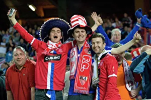 Soccer - UEFA Champions League - Group G - Sevilla v Rangers - Ramon Sanchez Pizjuan Soccer - UEFA Champions League - Group G - Sevilla v Rangers - Ramon Sanchez Pizjuan