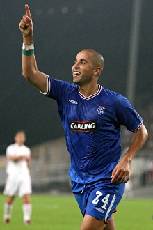 Soccer - UEFA Champions League - Group G - VfB Stuttgart v Rangers - Mercedes-Benz Arena Soccer - UEFA Champions League - Group G - VfB Stuttgart v Rangers - Mercedes-Benz Arena
