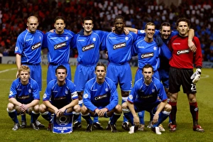 Soccer - UEFA Champions League - Group H- Rangers v Inter Milan - Ibrox Stadium Soccer - UEFA Champions League - Group H- Rangers v Inter Milan - Ibrox Stadium