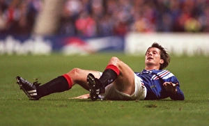 Soccer - Uefa Champions League - Rangers v Ajax Soccer - Uefa Champions League - Rangers v Ajax