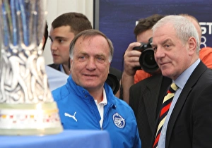 Soccer - UEFA Cup Final Press Conference - Zenit St Petersburg - City of Manchester Stadium Soccer - UEFA Cup Final Press Conference - Zenit St Petersburg - City of Manchester Stadium