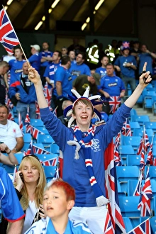 Soccer - UEFA Cup Final - Zenit St Petersburg v Rangers - City of Manchester Stadium Soccer - UEFA Cup Final - Zenit St Petersburg v Rangers - City of Manchester Stadium