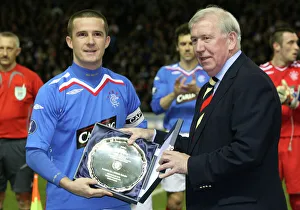 Soccer - UEFA Cup - Round of 16 - First Leg - Rangers v Werder Bremen - Ibrox Soccer - UEFA Cup - Round of 16 - First Leg - Rangers v Werder Bremen - Ibrox