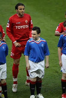 Soccer - UEFA Cup - Semi-Final 1st Leg - Rangers v ACF Fiorentina - Ibrox Soccer - UEFA Cup - Semi-Final 1st Leg - Rangers v ACF Fiorentina - Ibrox