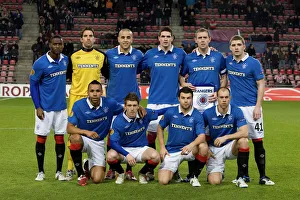 Soccer - UEFA Europa League - Round of 16- First Leg - PSV Eindhoven v Rangers - Philips Stadion Soccer - UEFA Europa League - Round of 16- First Leg - PSV Eindhoven v Rangers - Philips Stadion