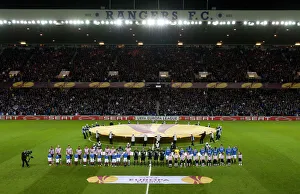 Soccer - UEFA Europa League - Round of 16 - Second Leg - Rangers v PSV Eindhoven - Ibrox Stadium Soccer - UEFA Europa League - Round of 16 - Second Leg - Rangers v PSV Eindhoven - Ibrox Stadium