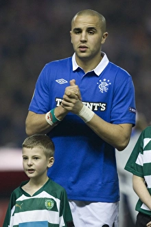 Soccer - UEFA Europa League - Round of 32 - Rangers v Sporting Lisbon - Ibrox Stadium Soccer - UEFA Europa League - Round of 32 - Rangers v Sporting Lisbon - Ibrox Stadium