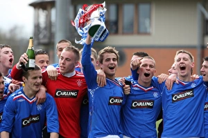 Soccer -Under 19 Youth League - Rangers v Motherwell - Murray Park Soccer -Under 19 Youth League - Rangers v Motherwell - Murray Park