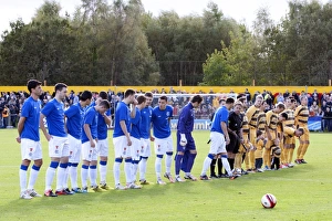 Soccer - William Hill Scottish Cup Second Round - Forres Mechanics v Rangers - Mosset Park Soccer - William Hill Scottish Cup Second Round - Forres Mechanics v Rangers - Mosset Park