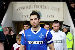 Soccer - Willian Hill Scottish Cup 4th Round - Arbroath v Rangers - Gayfield Park Soccer - Willian Hill Scottish Cup 4th Round - Arbroath v Rangers - Gayfield Park
