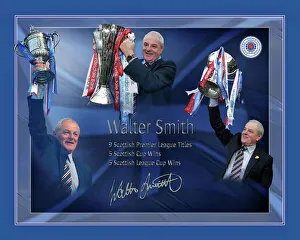 Walter Smith Paint Effect Print Walter Smith Paint Effect Print