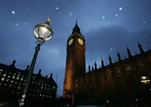 Britains Houses of Parliament are seen during a rain shower in London Britains Houses of Parliament are seen during a rain shower in London