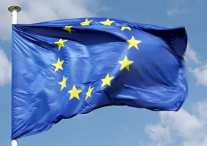 European flag is pictured in Blagnac near Toulouse European flag is pictured in Blagnac near Toulouse
