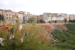A general view shows buildings of Ouled Moussa district, on the outskirts of Rabat A general view shows buildings of Ouled Moussa district, on the outskirts of Rabat