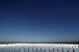 A general view shows the PS10 solar plant at Solucar solar park in Sanlucar la Mayor A general view shows the PS10 solar plant at Solucar solar park in Sanlucar la Mayor