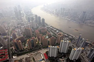 A general view shows the Pudong financial district in Shanghai A general view shows the Pudong financial district in Shanghai