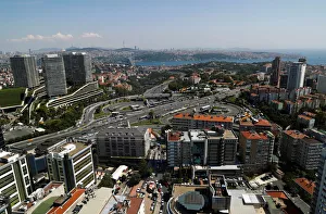 General view of Zincirlikuyu transport hub in Besiktas district is pictured in Istanbul General view of Zincirlikuyu transport hub in Besiktas district is pictured in Istanbul