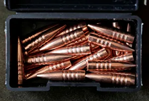 Ibex 7 mm lead free hunting bullets are seen in Vienna Ibex 7 mm lead free hunting bullets are seen in Vienna