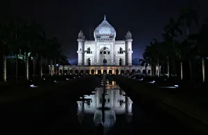 The Illuminated Safdarjung Tomb is pictured in New Delhi The Illuminated Safdarjung Tomb is pictured in New Delhi
