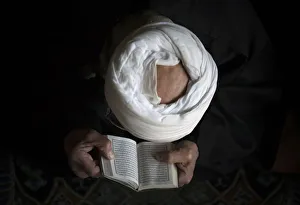 An Iranian cleric prays during Friday prayers in Tehran An Iranian cleric prays during Friday prayers in Tehran