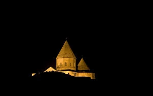 Images Dated 8th October 2007: Irans Black Church, an ancient Armenian Christian place of worship, near Chaldoran