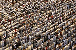 Libyans attend an Eid al-Fitr prayer in Tripoli Libyans attend an Eid al-Fitr prayer in Tripoli