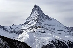 The Matterhorn mountain is pictured from Sunnegga in the ski resort of Zermatt The Matterhorn mountain is pictured from Sunnegga in the ski resort of Zermatt