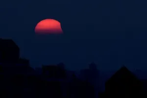 Partial Solar Eclipse Print