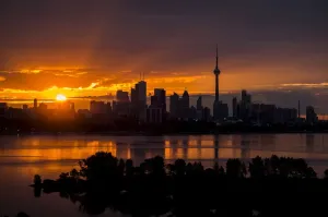 Toronto Skyline Print