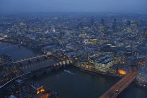 River Thames Aerial View Prints: RTR3CAT2