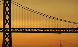 The San Francisco Bay Bridge is pictured in San Francisco The San Francisco Bay Bridge is pictured in San Francisco