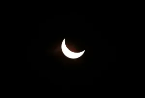Solar Eclipse Print, July 2, 2019