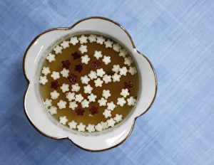 A sweet drink made from fermented ginseng and rice is pictured in Geumsan A sweet drink made from fermented ginseng and rice is pictured in Geumsan