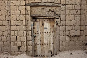 A traditional Moorish door is seen in Timbuktu A traditional Moorish door is seen in Timbuktu