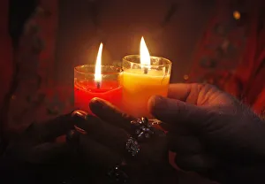 Transgender Pakistanis hold candles in commemoration of World AIDS Day in Karachi Transgender Pakistanis hold candles in commemoration of World AIDS Day in Karachi